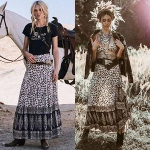 EUC Delirium Maxi Skirt XL